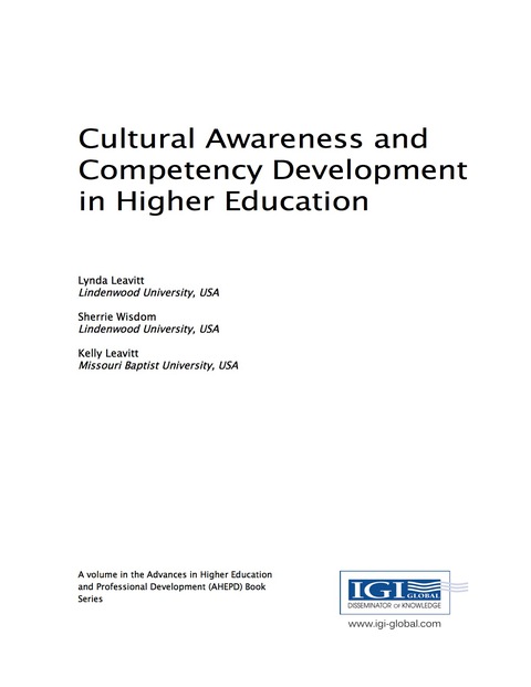 Cover image for book Cultural Awareness and Competency Development in Higher Education