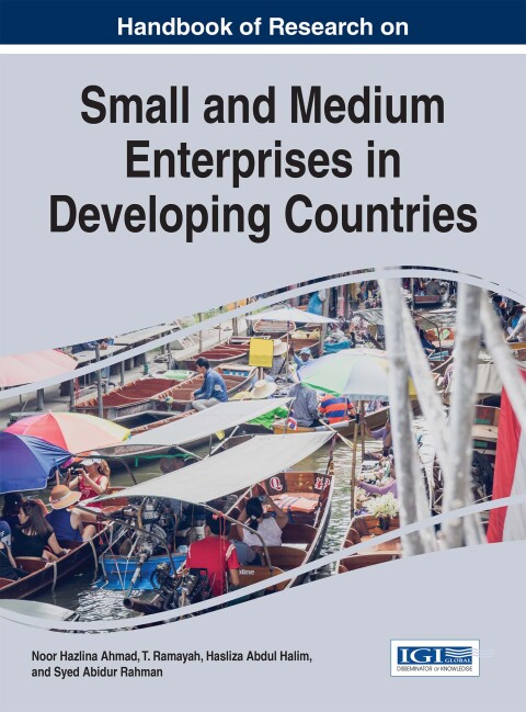 Cover image for book Handbook of Research on Small and Medium Enterprises in Developing Countries