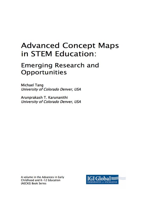 Cover image for book Advanced Concept Maps in STEM Education: Emerging Research and Opportunities