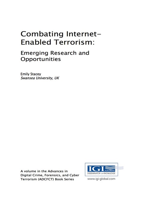 Cover image for book Combating Internet-Enabled Terrorism: Emerging Research and Opportunities