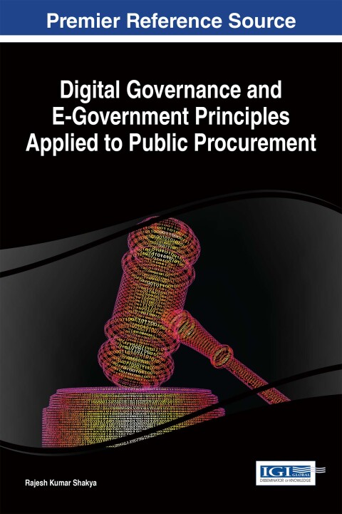 Cover image for book Digital Governance and E-Government Principles Applied to Public Procurement