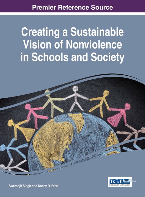 Cover image for book Creating a Sustainable Vision of Nonviolence in Schools and Society