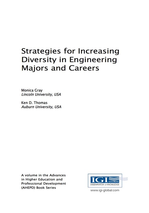 Cover image for book Strategies for Increasing Diversity in Engineering Majors and Careers