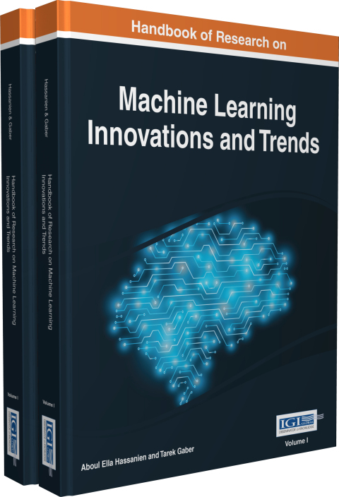 Cover image for book Handbook of Research on Machine Learning Innovations and Trends