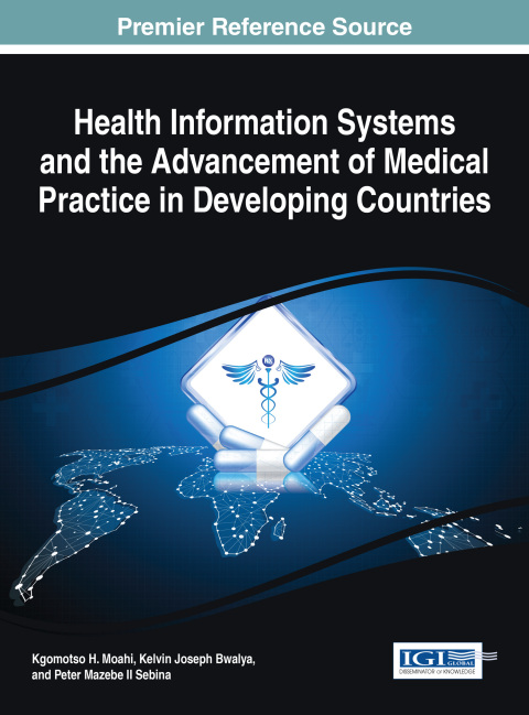 Cover image for book Health Information Systems and the Advancement of Medical Practice in Developing Countries