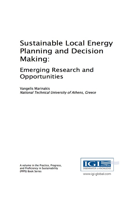 Cover image for book Sustainable Local Energy Planning and Decision Making: Emerging Research and Opportunities