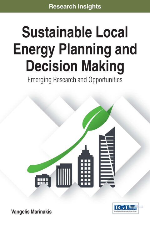 Cover image for book Sustainable Local Energy Planning and Decision Making: Emerging Research and Opportunities