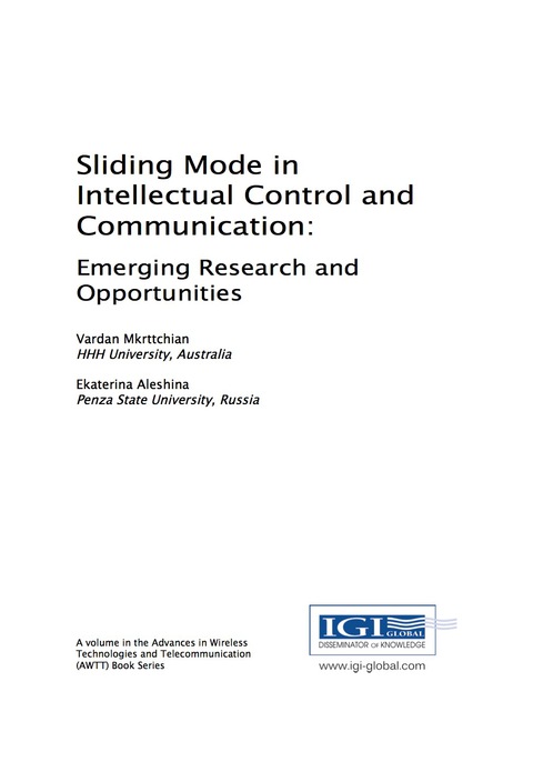 Cover image for book Sliding Mode in Intellectual Control and Communication: Emerging Research and Opportunities
