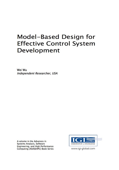 Cover image for book Model-Based Design for Effective Control System Development