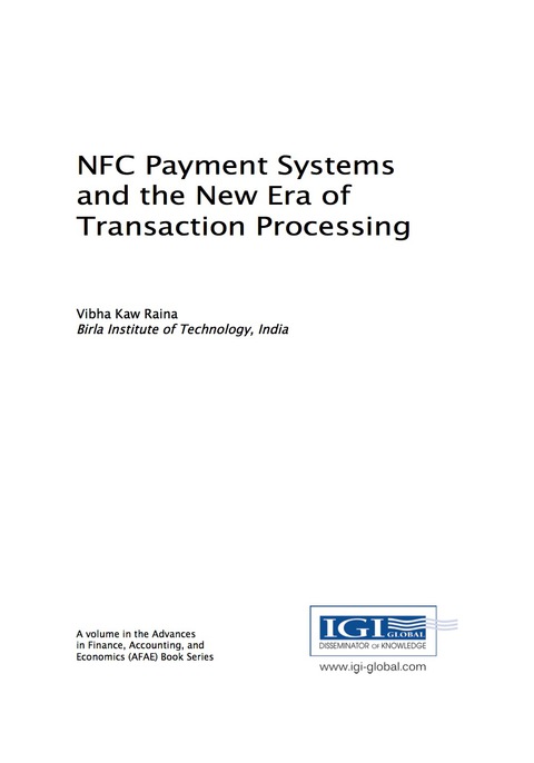 Cover image for book NFC Payment Systems and the New Era of Transaction Processing