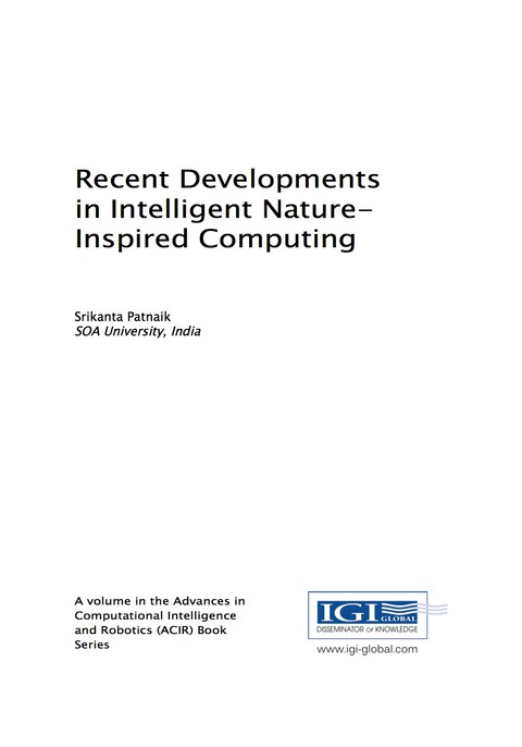Cover image for book Recent Developments in Intelligent Nature-Inspired Computing