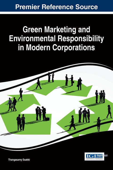 Cover image for book Green Marketing and Environmental Responsibility in Modern Corporations