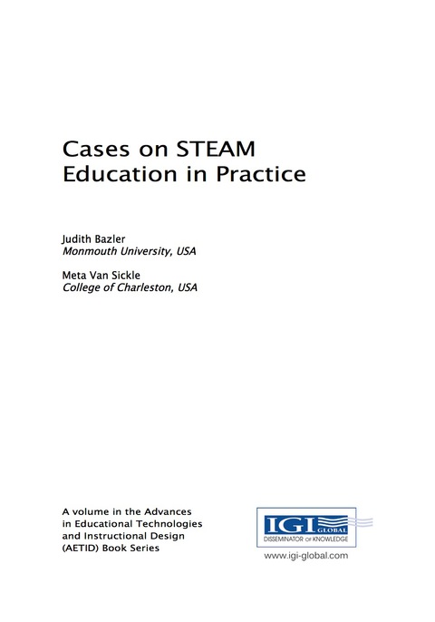 Cover image for book Cases on STEAM Education in Practice