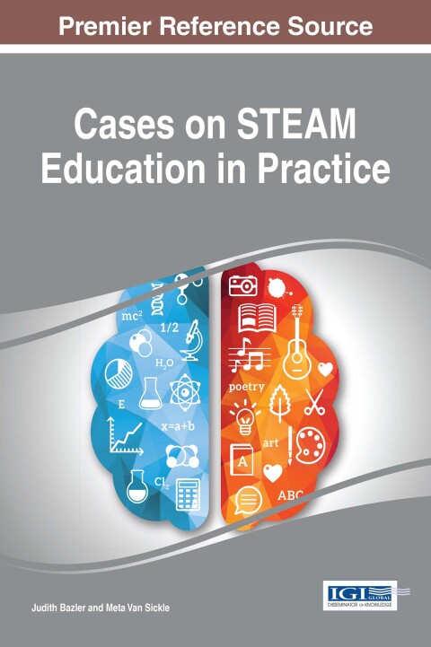 Cover image for book Cases on STEAM Education in Practice