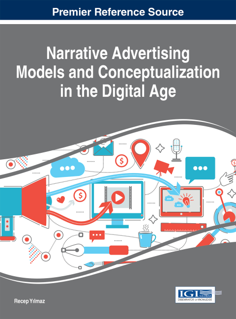 Cover image for book Narrative Advertising Models and Conceptualization in the Digital Age