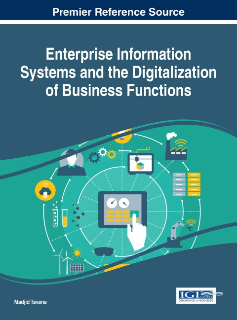Cover image for book Enterprise Information Systems and the Digitalization of Business Functions