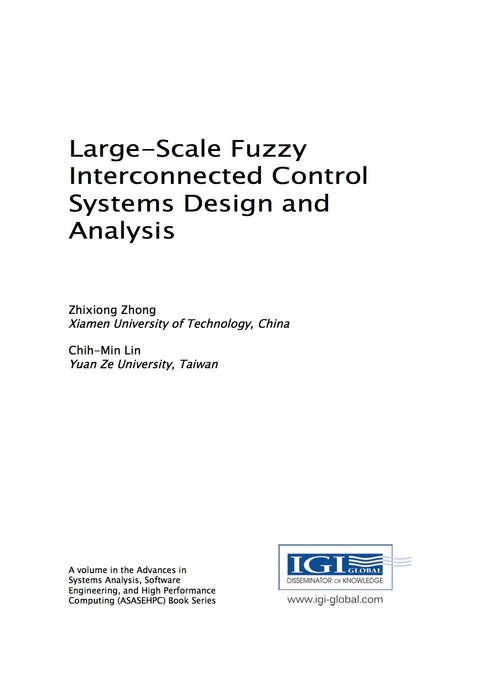 Cover image for book Large-Scale Fuzzy Interconnected Control Systems Design and Analysis