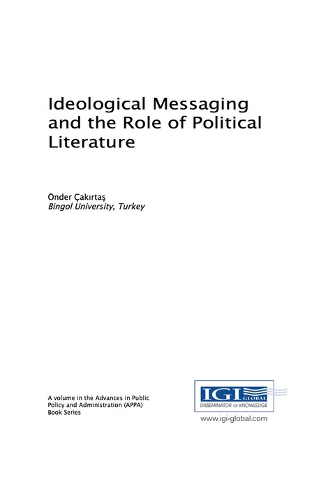 Cover image for book Ideological Messaging and the Role of Political Literature