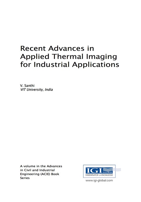 Cover image for book Recent Advances in Applied Thermal Imaging for Industrial Applications