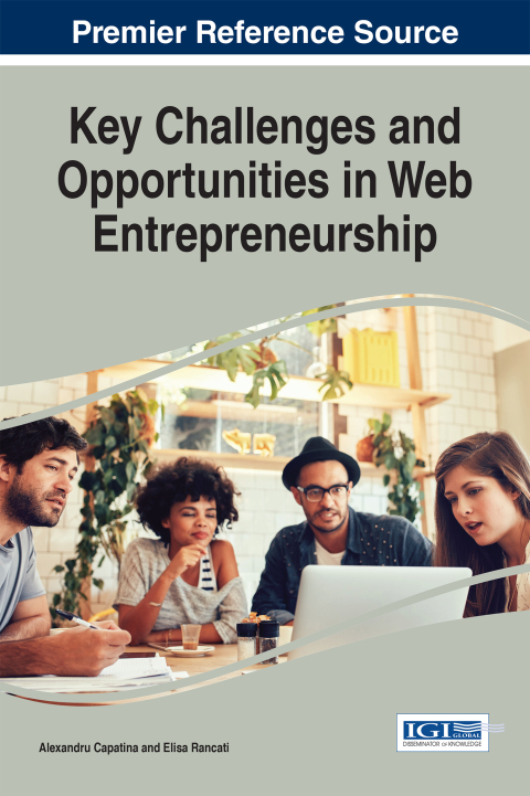 Cover image for book Key Challenges and Opportunities in Web Entrepreneurship