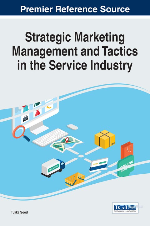 Cover image for book Strategic Marketing Management and Tactics in the Service Industry