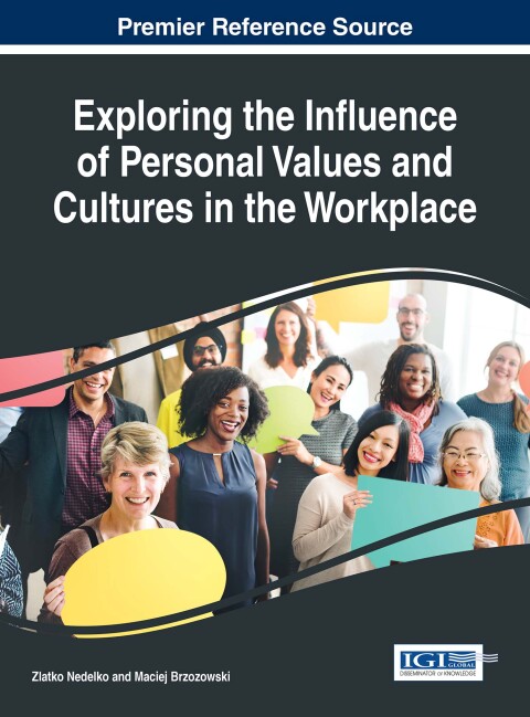 Cover image for book Exploring the Influence of Personal Values and Cultures in the Workplace