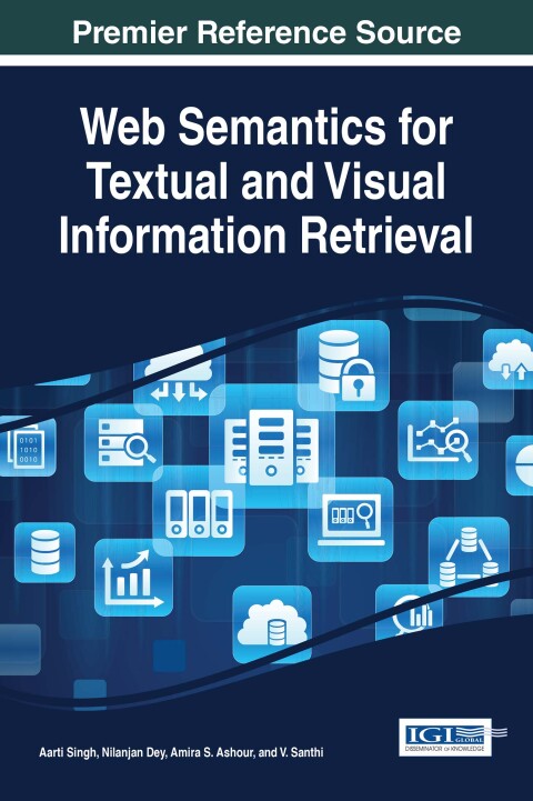 Cover image for book Web Semantics for Textual and Visual Information Retrieval