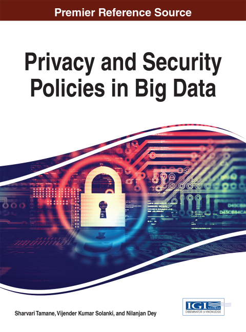Cover image for book Privacy and Security Policies in Big Data
