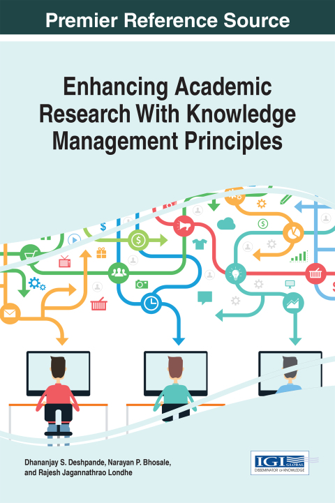 Cover image for book Enhancing Academic Research With Knowledge Management Principles
