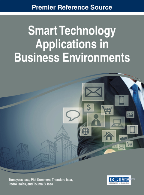 Cover image for book Smart Technology Applications in Business Environments