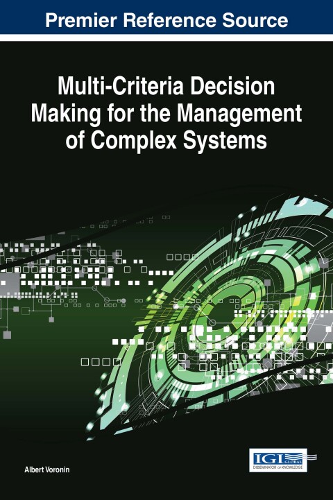 Cover image for book Multi-Criteria Decision Making for the Management of Complex Systems