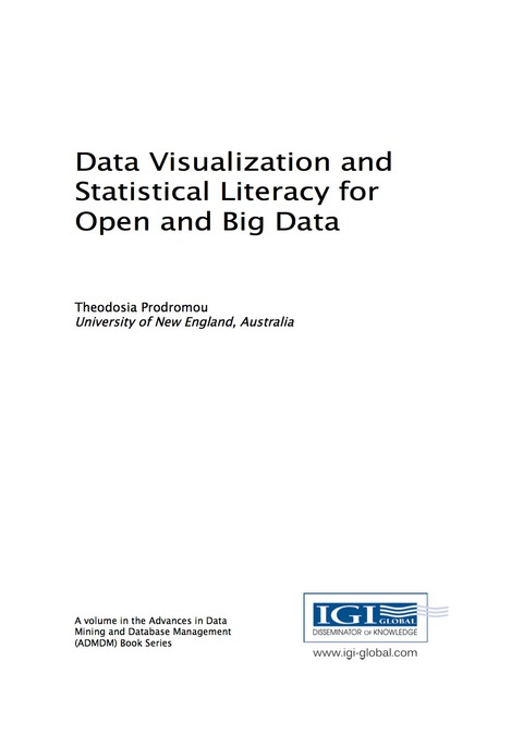 Cover image for book Data Visualization and Statistical Literacy for Open and Big Data