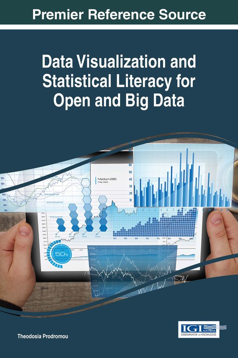 Cover image for book Data Visualization and Statistical Literacy for Open and Big Data