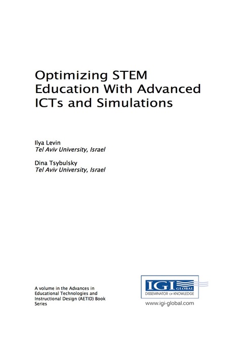 Cover image for book Optimizing STEM Education With Advanced ICTs and Simulations