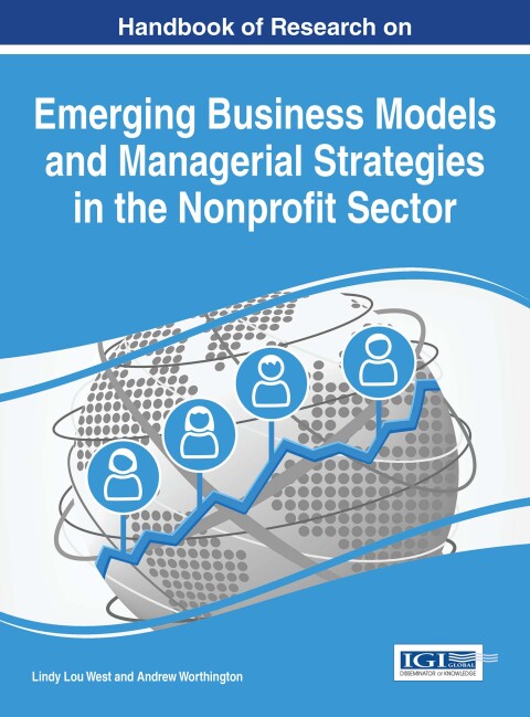 Cover image for book Handbook of Research on Emerging Business Models and Managerial Strategies in the Nonprofit Sector