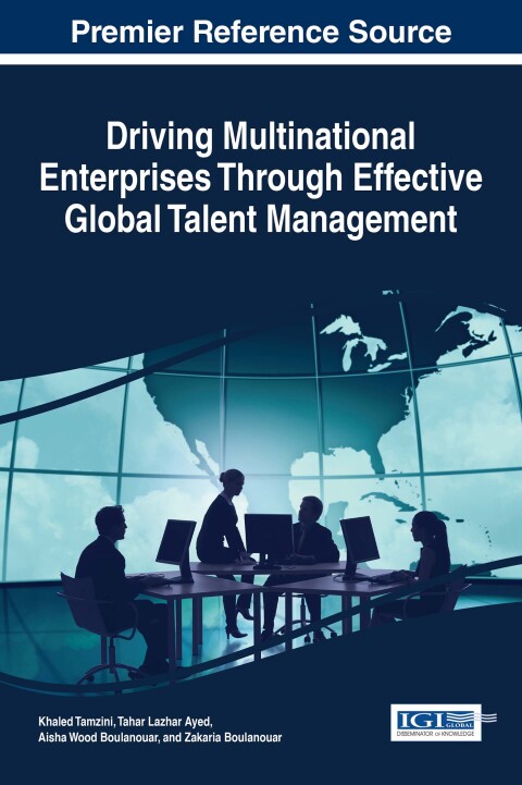 Cover image for book Driving Multinational Enterprises Through Effective Global Talent Management