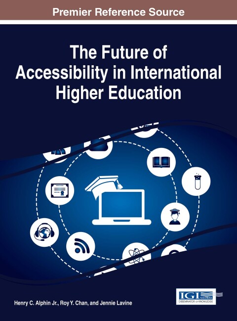 Cover image for book The Future of Accessibility in International Higher Education
