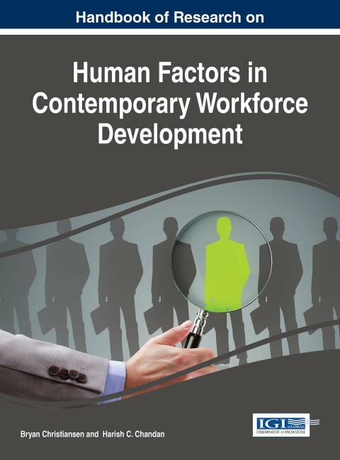 Cover image for book Handbook of Research on Human Factors in Contemporary Workforce Development