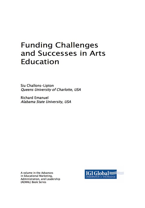Cover image for book Funding Challenges and Successes in Arts Education