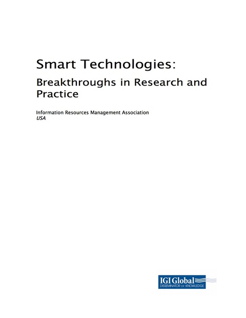 Cover image for book Smart Technologies: Breakthroughs in Research and Practice