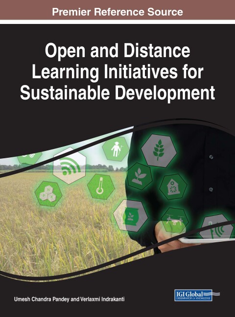 Cover image for book Open and Distance Learning Initiatives for Sustainable Development