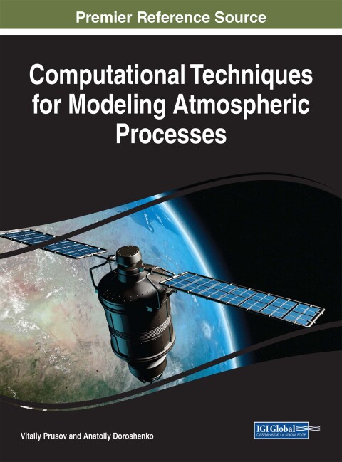 Cover image for book Computational Techniques for Modeling Atmospheric Processes