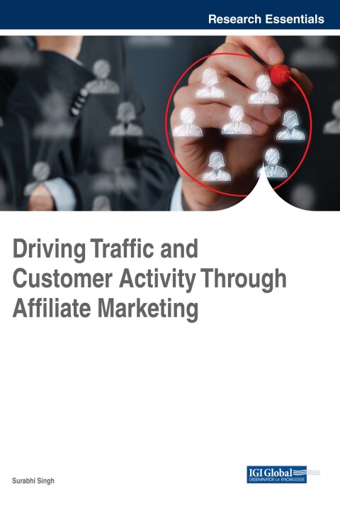 Cover image for book Driving Traffic and Customer Activity Through Affiliate Marketing