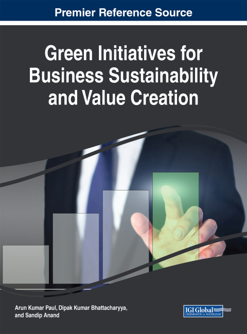 Cover image for book Green Initiatives for Business Sustainability and Value Creation