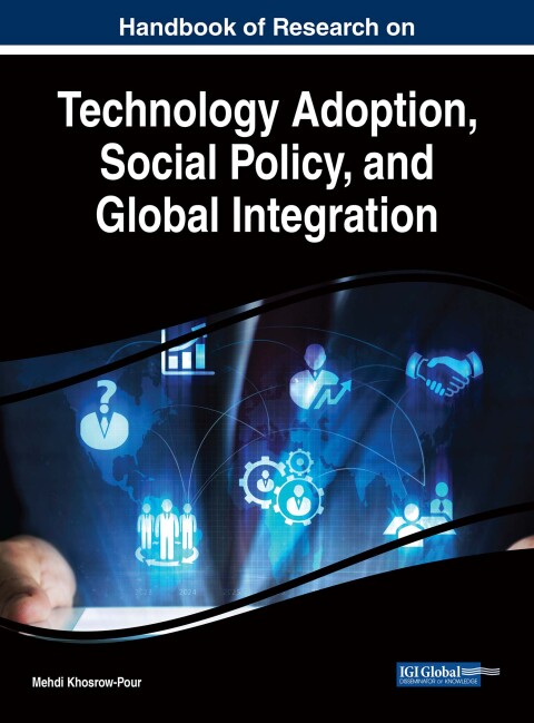 Cover image for book Handbook of Research on Technology Adoption, Social Policy, and Global Integration