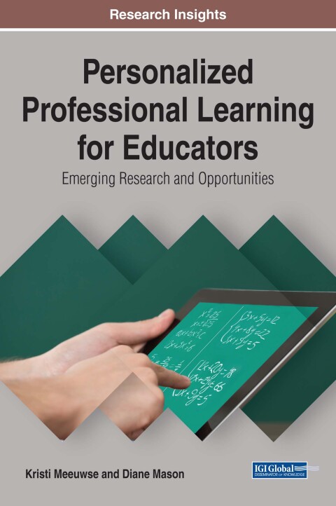 Cover image for book Personalized Professional Learning for Educators: Emerging Research and Opportunities