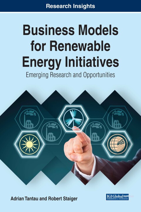 Cover image for book Business Models for Renewable Energy Initiatives: Emerging Research and Opportunities