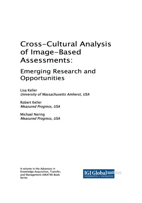 Cover image for book Cross-Cultural Analysis of Image-Based Assessments: Emerging Research and Opportunities