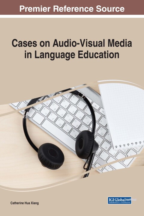 Cover image for book Cases on Audio-Visual Media in Language Education