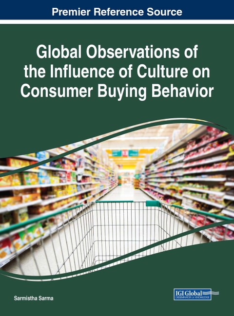 Cover image for book Global Observations of the Influence of Culture on Consumer Buying Behavior